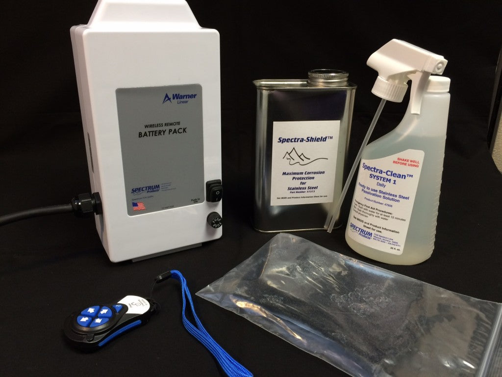 Maintenance and care guide for stainless steel pool equipment to prevent rust and corrosion