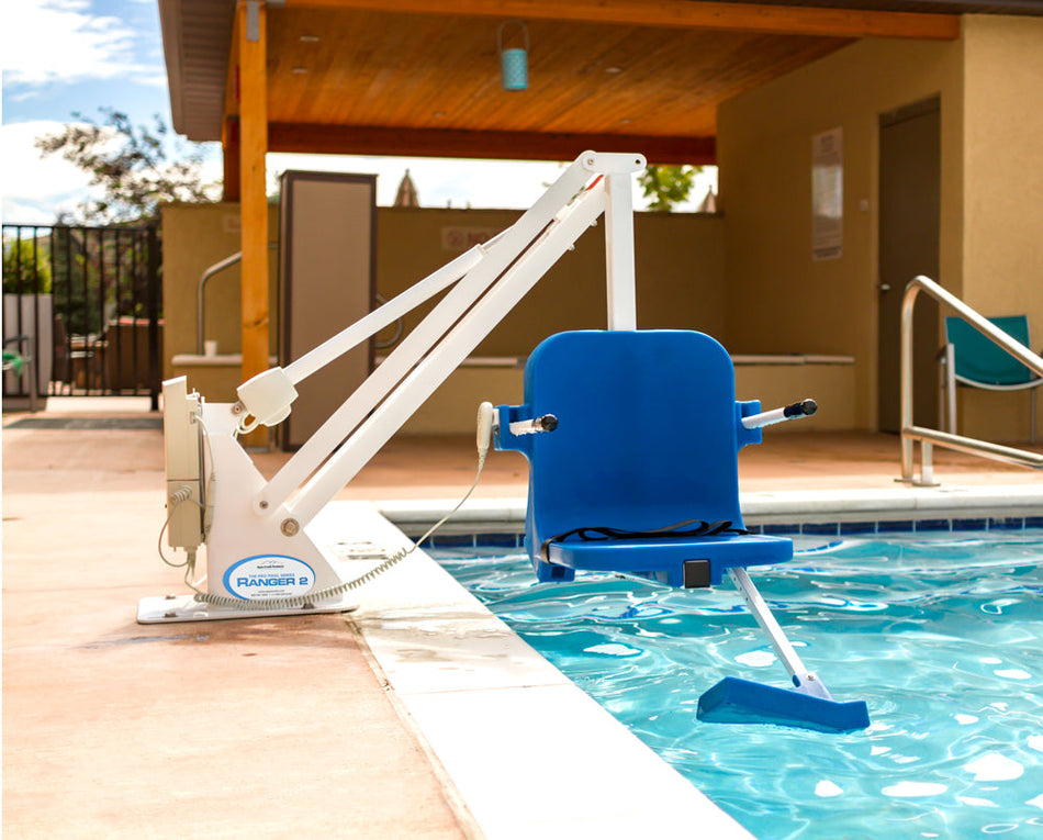 Movable Pool Ramps The Ultimate Guide to Swimming Pool Lifts 2024 | Wheelchair Liberty