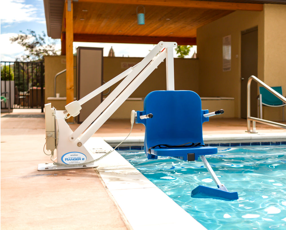 Aqua Creek - Ranger 2 ADA Compliant Powered Pool Lift