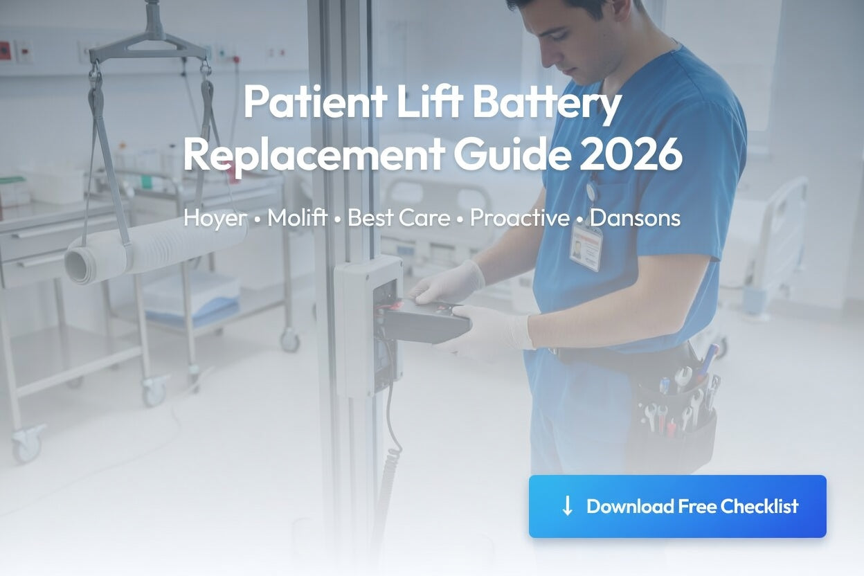 Patient Lift Battery Replacement Guide 2026