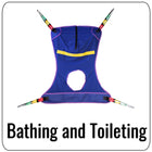 Bathing and Toileting Slings