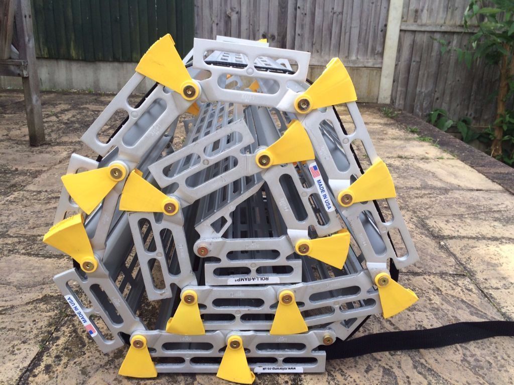 Roll-A-Ramp® Portable Ramp – Wheelchair Liberty