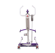 Back View - Dansons PL350 Compact Affordable Electric PatientLift | Wheelchair Liberty