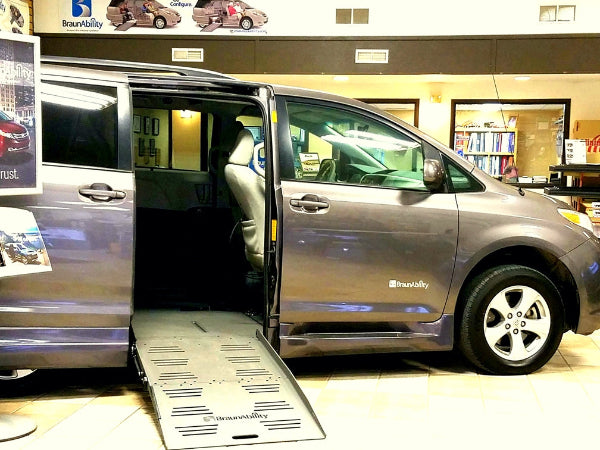 Manual Folding Van / Vehicle Ramp by Roll-A-Ramp | Wheelchair Liberty