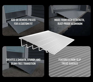 Features - TRANSITIONS® Modular Entry Ramps by EZ-ACCESS® | Wheelchair Liberty 