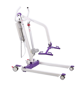 Facing Right - DansonsPL350CompactAffordableElectricPatientLift | Wheelchair Liberty