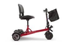 Side View Facing Right - EW-01 Lightweight Folding Scooter By EWheels Medical | Wheelchair Liberty