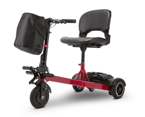 EW-01 Lightweight Folding Scooter By EWheels Medical | Wheelchair Liberty