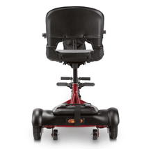 Rear View - EW-01 Lightweight Folding Scooter By EWheels Medical | Wheelchair Liberty
