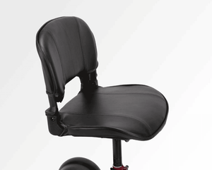 Seat - EW-01 Lightweight Folding Scooter By EWheels Medical | Wheelchair Liberty