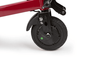 Front Wheel - EW-01 Lightweight Folding Scooter By EWheels Medical | Wheelchair Liberty