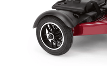 Rear Wheel - EW-01 Lightweight Folding Scooter By EWheels Medical | Wheelchair Liberty