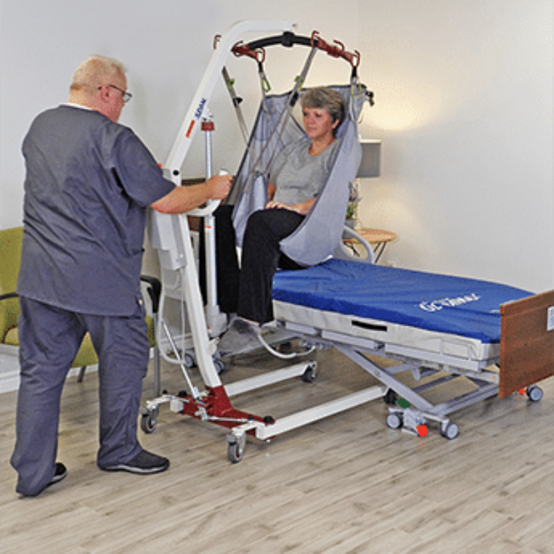 F500P Full Body Patient Lift 500p_actionshot