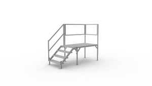 FORTRESS® OSHA STAIR SYSTEM By EZ-ACCESS