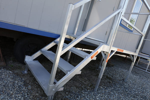 FORTRESS® OSHA STAIR SYSTEM By EZ-ACCESS