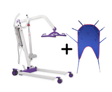 With FREE Sling - Dansons PL350 Compact Affordable Electric PatientLift | Wheelchair Liberty