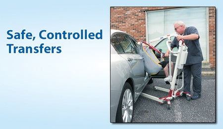 HandicareF350CT Car Transfer Patient Lift_header_f350ct_2a1