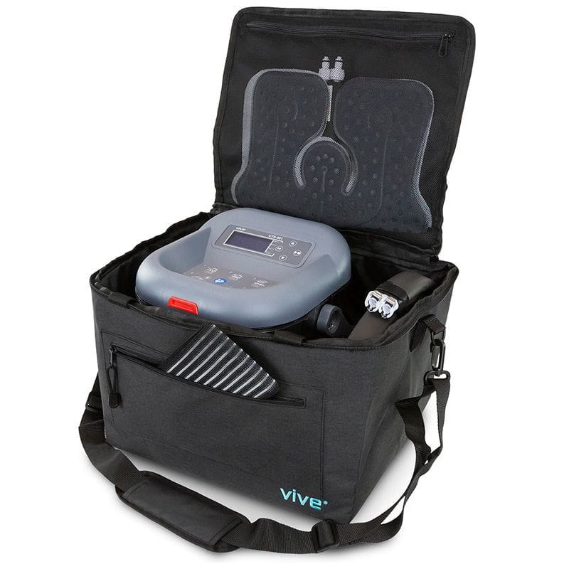 Multi Purpose Carry Bag (Ice Therapy Machine & Leg Compression Pump Compatible) by Vive Health