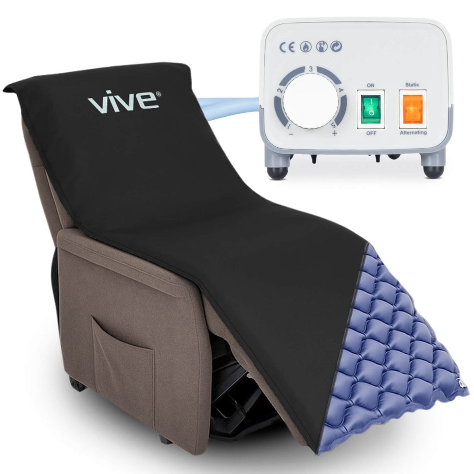 Alternating Pressure Seat Pad by Vive Health