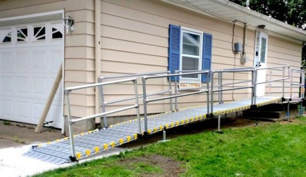 Home and Modular Access Ramps by Roll-A-Ramp | Wheelchair Liberty