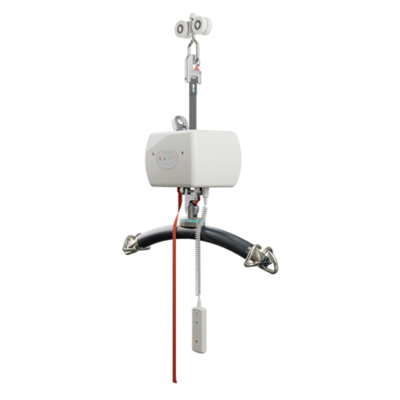 Mackworth CPP Black Carry Bar Angled View