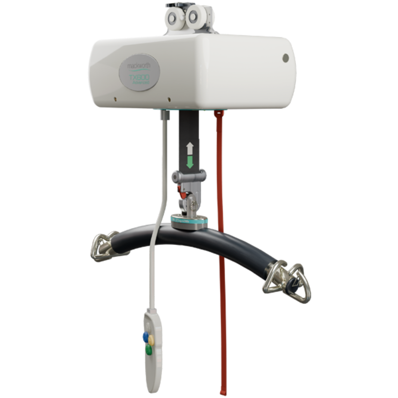 Macworth TX600 Advanced angled view