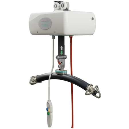 Macworth TX600 Advanced angled view