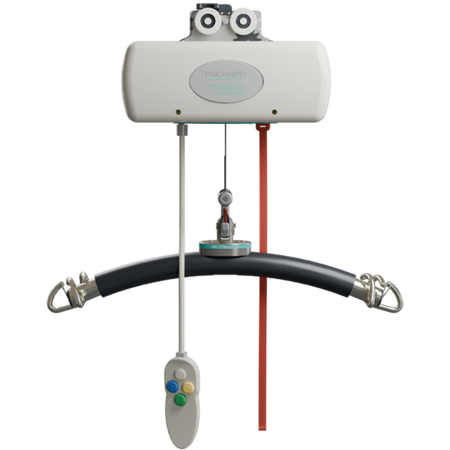 Mackworth TX600 Advanced Front View