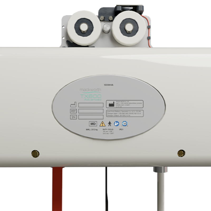 Mackworth TX600 Advanced Info Label