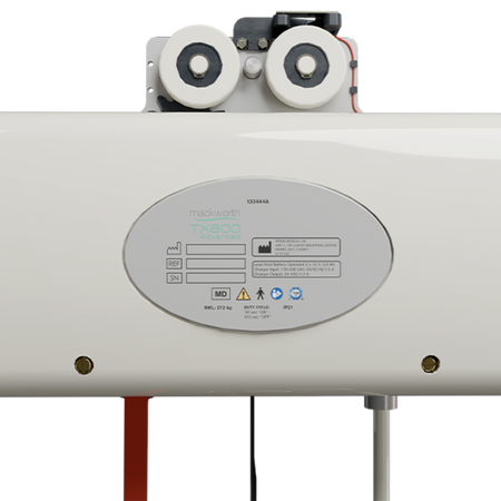 Mackworth TX600 Advanced Info Label