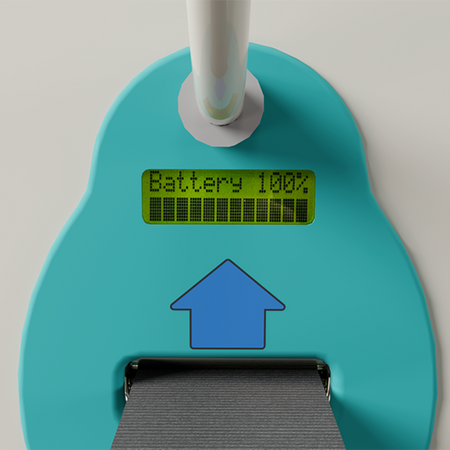 Mackworth TX600 Advanced LCD Screen