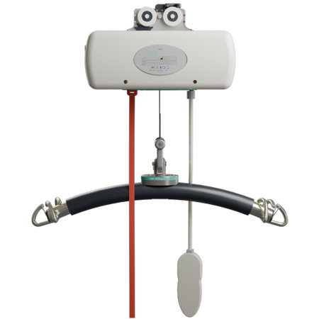 Mackworth TX600 Advanced Rear View