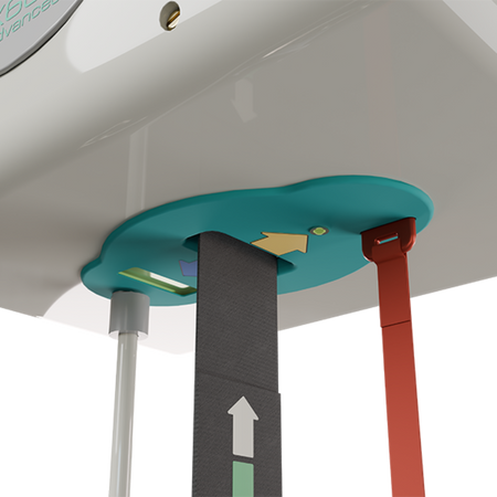 Mackworth TX600 Advanced Underside View