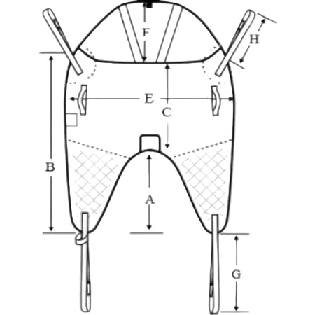Mackworth Oak Universal Sling oak-pattern-head