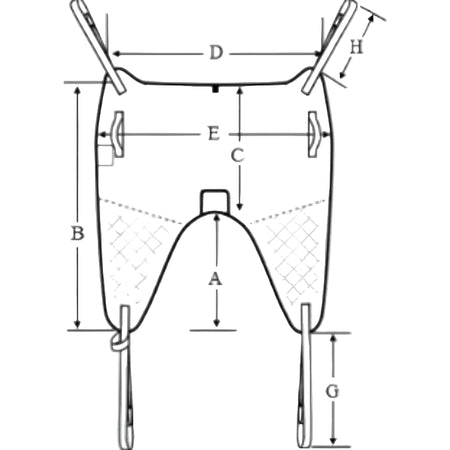Mackworth Oak Universal Sling oak-pattern