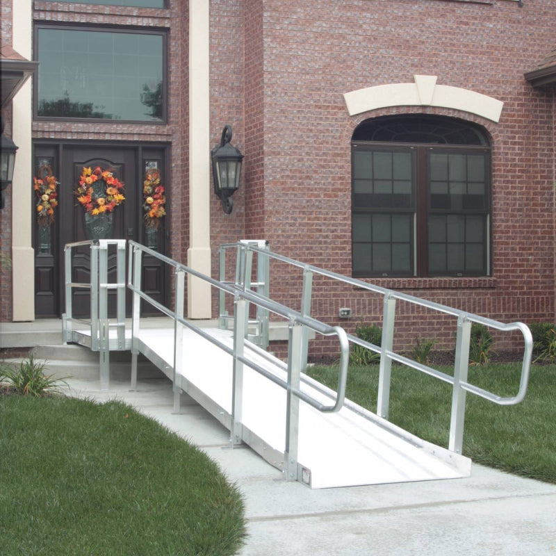 2 Ramp System Modular XP Ramp Systems by PVI – Wheelchair Liberty