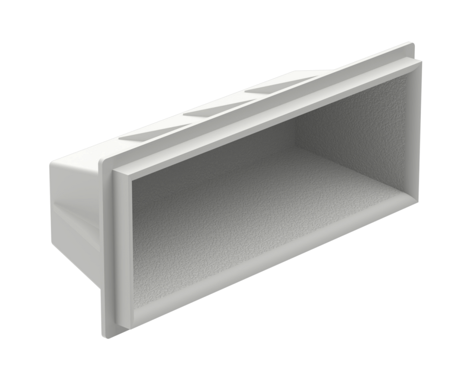 In-Wall Pool Step - Plastic by Aqua Creek