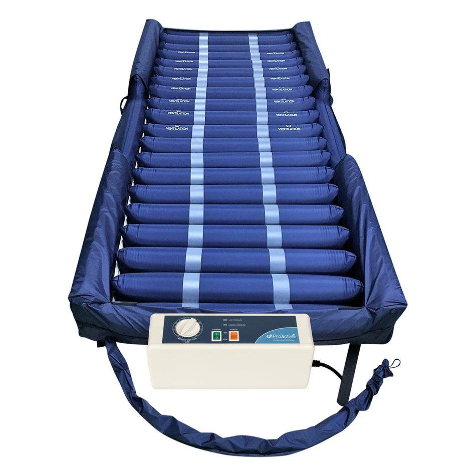 Protekt® Aire 3600AB Low Air Loss & Alternating Pressure Mattress System - Proactive Medical