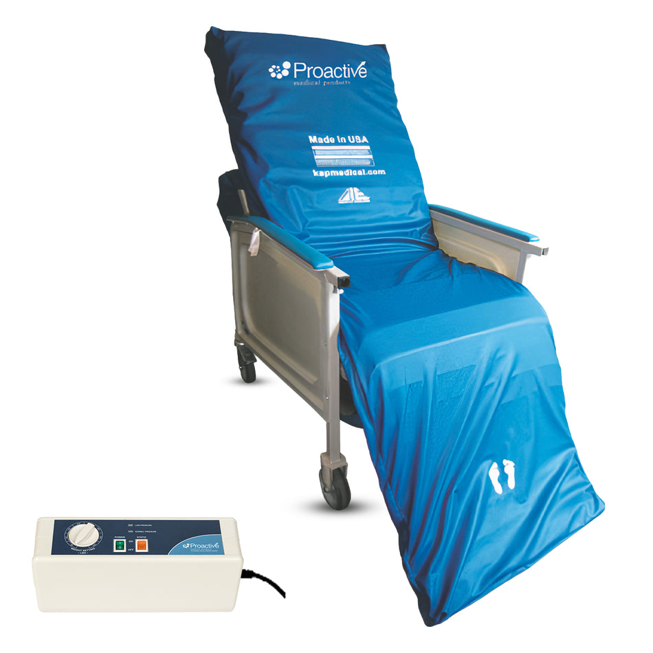 Protekt® Alternating Pressure Geri-Chair Overlay System - Proactive Medical