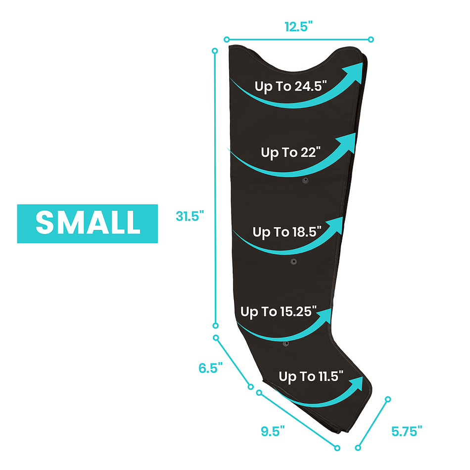 Replacement Leg Sleeves Standard by Vive Health