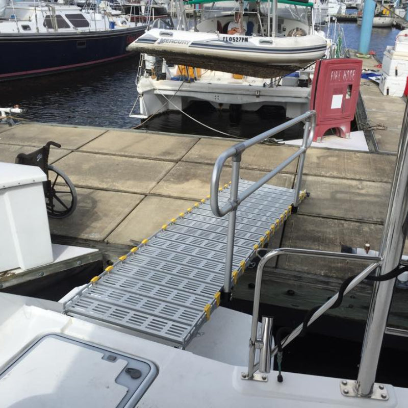 Refitz-boat RAMP BY ROLL-A-RAMP