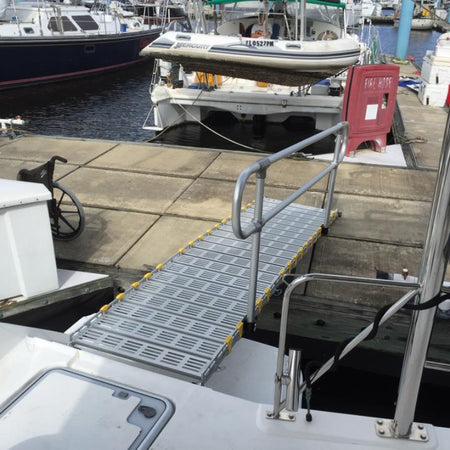 Refitz-boat RAMP BY ROLL-A-RAMP