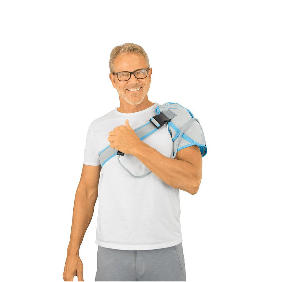 Shoulder Compression Ice Wrap by Vive Health