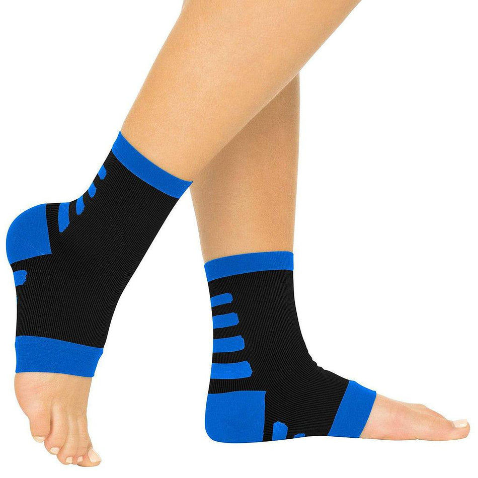 Ankle Compression Socks (2 Pair) by Vive Health