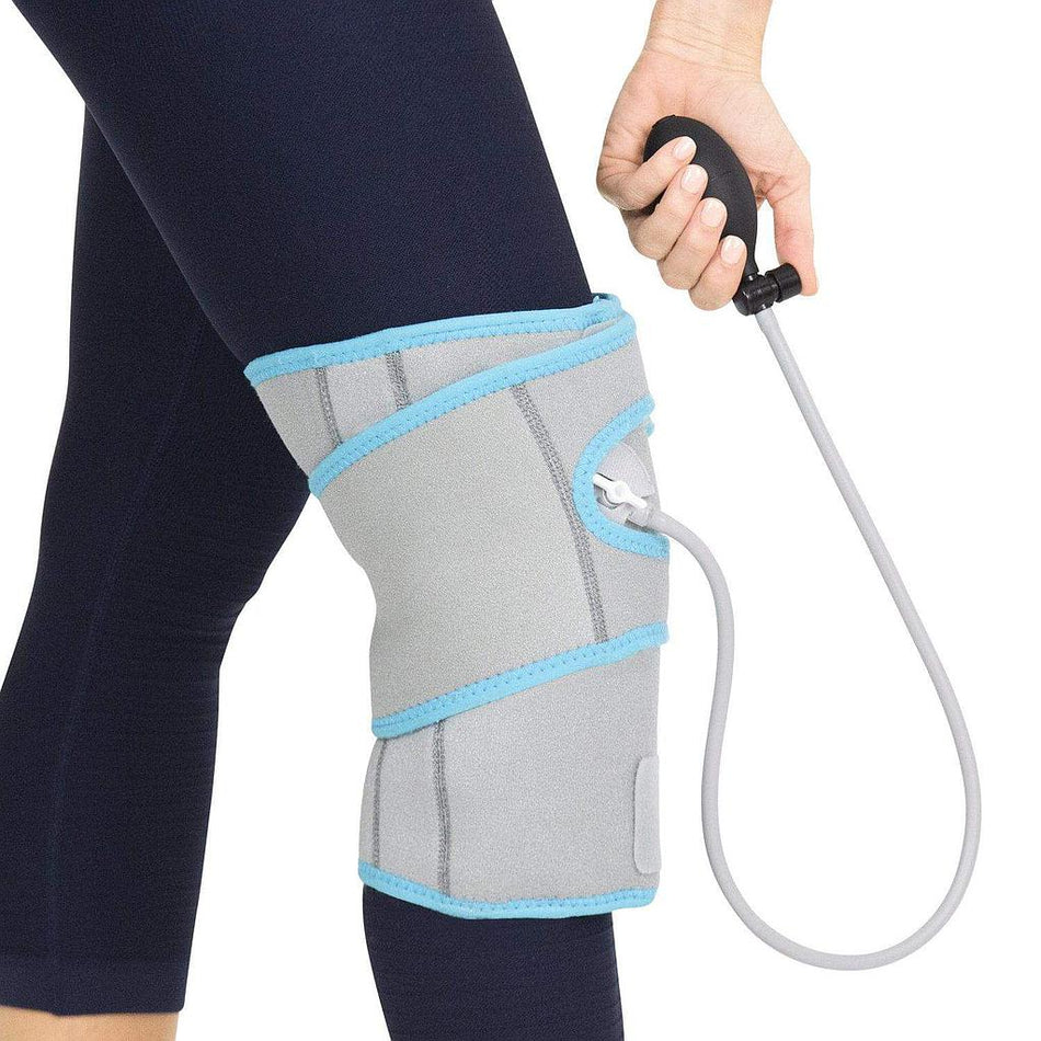 Knee Compression Ice Wrap by Vive Health