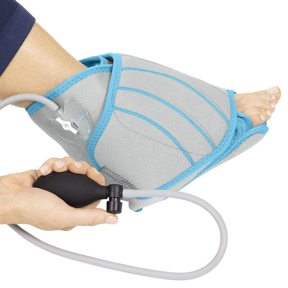Ankle Compression Ice Wrap by Vive Health