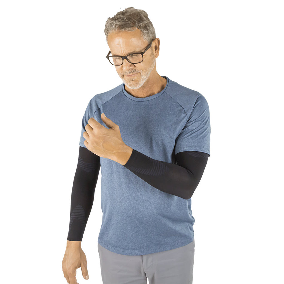 Arm Compression Sleeve Black by Vive Health