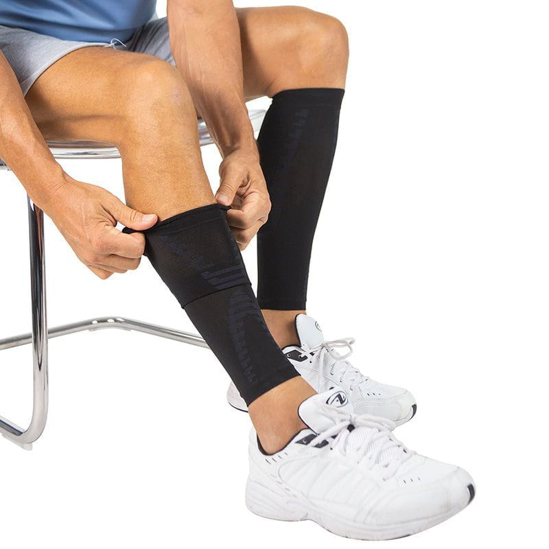 Calf Compression Sleeve Black by Vive Health