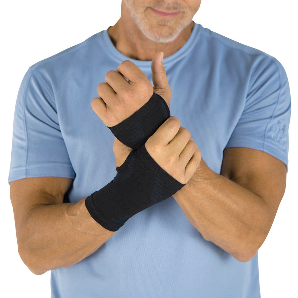 Wrist Compression Sleeve Black by Vive Health