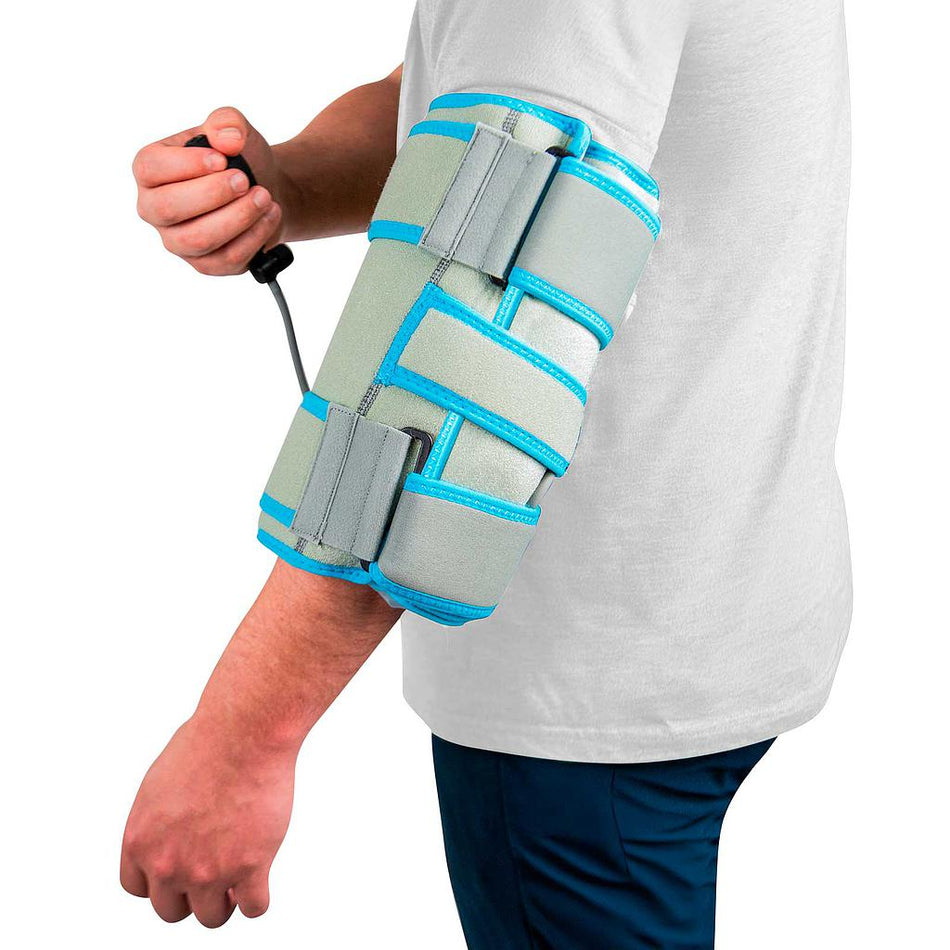 Elbow Compression Ice Wrap by Vive Health